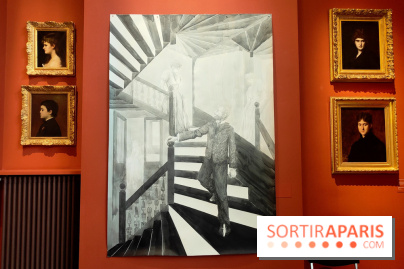 Exposition Echos : une exploration dessinée du musée Jean-Jacques Henner à Paris - nos photos - fotor 1760536259958