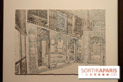 Exposition Echos : une exploration dessinée du musée Jean-Jacques Henner à Paris - nos photos - fotor 1760536335232