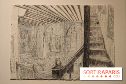 Exposition Echos : une exploration dessinée du musée Jean-Jacques Henner à Paris - nos photos - fotor 1760536354282