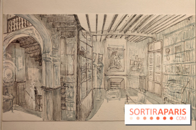 Exposition Echos : une exploration dessinée du musée Jean-Jacques Henner à Paris - nos photos - fotor 1760536372716