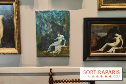 Exposition Echos : une exploration dessinée du musée Jean-Jacques Henner à Paris - nos photos