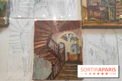 Exposition Echos : une exploration dessinée du musée Jean-Jacques Henner à Paris - nos photos - fotor 1760536478425