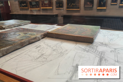 Exposition Echos : une exploration dessinée du musée Jean-Jacques Henner à Paris - nos photos - fotor 1760536503680