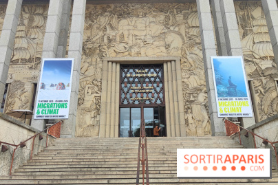 Migrations et climat : une exposition instructive au Palais de la Porte Dorée, nos photos