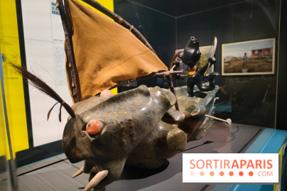 Migrations et climat : une exposition instructive au Palais de la Porte Dorée, nos photos