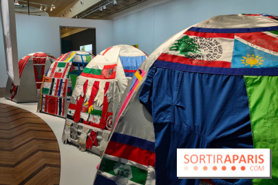 Migrations et climat : une exposition instructive au Palais de la Porte Dorée, nos photos