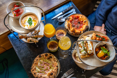 Le Brunch italien gourmand de Pepe Ronchon Paris 9e - photos