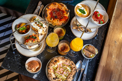 Le Brunch italien gourmand de Pepe Ronchon Paris 9e - photos