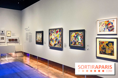 Kandinsky, la musique des couleurs : l'exposition à voir (et écouter) à la Philharmonie de Paris - IMG 7447 jpg