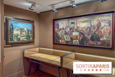 L’École de Paris : la collection Marek Roefler exposée au Musée de Montmartre - IMG 9842