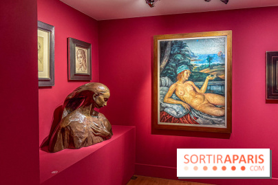 L’École de Paris : la collection Marek Roefler exposée au Musée de Montmartre - IMG 9871