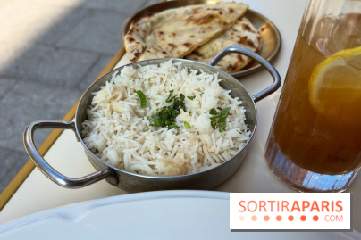 Mumbai Café - Riz basmati