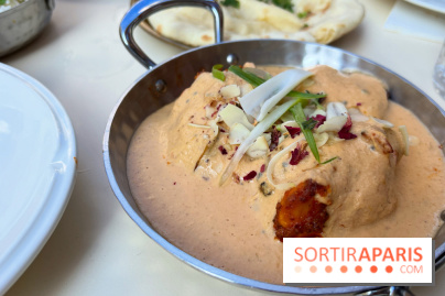 Mumbai Café - Poulet noix de cajou et épices