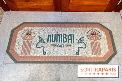 Mumbai Café - Mosaïque