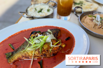 Mumbai Café - Daurade aux épices