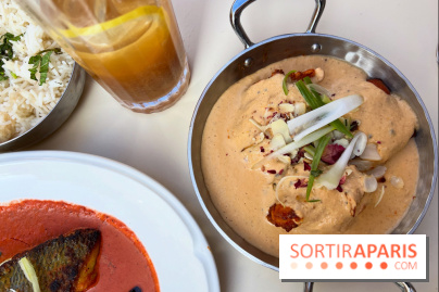 Mumbai Café - Poulet noix de cajou et épices