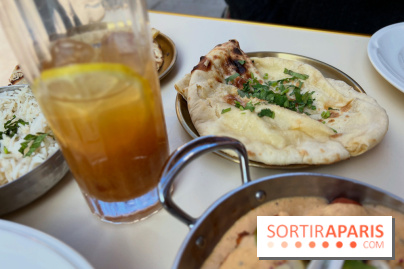 Mumbai Café - Naan ail fromage