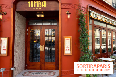 Mumbai Café - Devanture terrasse