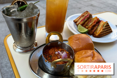 Mumbai Café - Brioches et curry de poulet