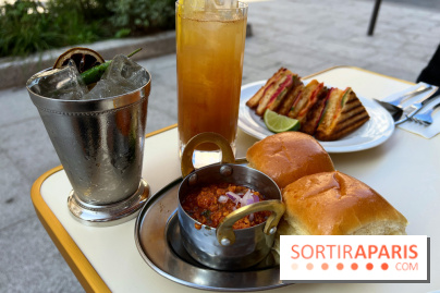 Mumbai Café - Brioches et curry de poulet