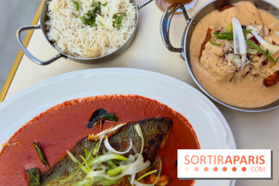 Mumbai Café - Daurade aux épices