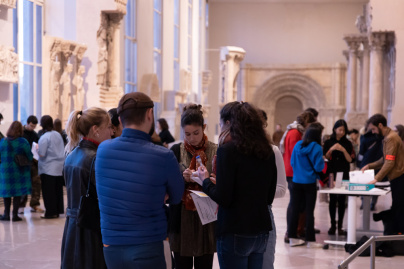 Murder party pour fêter Halloween à la Cité de l'Architecture - ©jim prunier 42