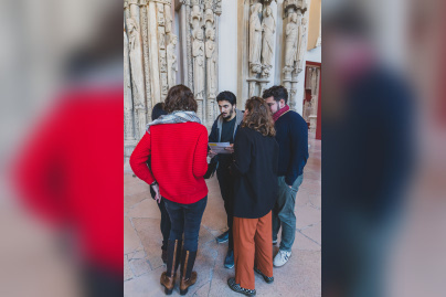 Murder party pour une Saint-Valentin insolite à la Cité de l'Architecture - ©jim prunier 14