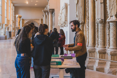 Murder party pour une Saint-Valentin insolite à la Cité de l'Architecture - ©jim prunier 22