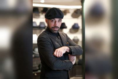 La boutique de chapeau JJ Hat Center ouvre ses portes à Paris