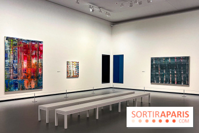 Gerhard Richter : l'exposition retrospective évènement en octobre à la Fondation Louis Vuitton  - IMG 8358 jpg 2