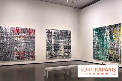 Gerhard Richter : l'exposition retrospective évènement en octobre à la Fondation Louis Vuitton  - IMG 8424 jpg 2