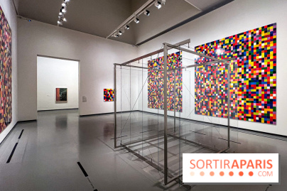 Gerhard Richter : l'exposition retrospective évènement en octobre à la Fondation Louis Vuitton  - IMG 8435 jpg 2