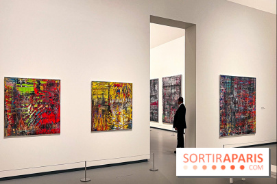 Gerhard Richter : l'exposition retrospective évènement en octobre à la Fondation Louis Vuitton  - IMG 8481 jpg 2
