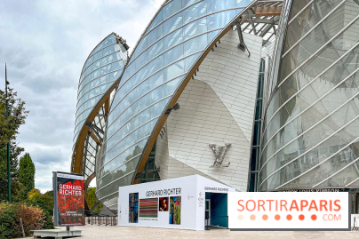 Gerhard Richter : l'exposition retrospective évènement en octobre à la Fondation Louis Vuitton  - IMG 8525 jpg 2