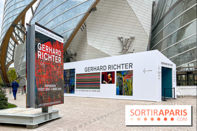 Gerhard Richter : l'exposition retrospective évènement en octobre à la Fondation Louis Vuitton  - IMG 8533 jpg 2