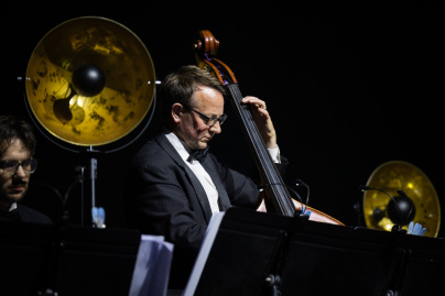Concert hommage à Frank Sinatra : The Voice is Back à la Salle Pleyel - FDJ Concert Sinatra  75A2839 Justine Delmottecopyright associé   © Ville de Saint Raphaël – Justine Delmotte