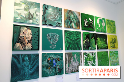 Exposition RALentir à la galerie Nature Forte, nos photos 