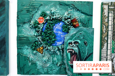 Exposition RALentir à la galerie Nature Forte, nos photos 