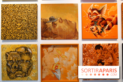 Exposition RALentir à la galerie Nature Forte, nos photos 