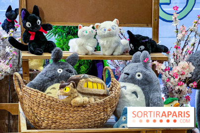 Maison Ghibli : le pop-up store officiel du studio d'animation japonais à Paris - 8631B318 B56A 4962 9B40 4E82FEAFC317