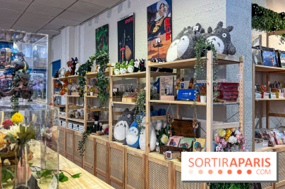 Maison Ghibli : le pop-up store officiel du studio d'animation japonais à Paris - DBEEB0C5 BA3B 4849 A709 B0C3FDA2F9ED