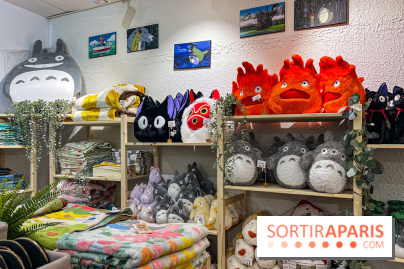 Maison Ghibli : le pop-up store officiel du studio d'animation japonais à Paris - A8AC8D84 B566 44BC 979F A8C8448B8CEC