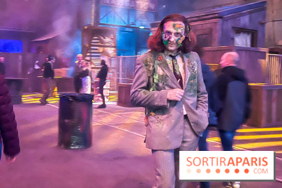 Halloween au Parc Astérix 2025, Peur sur le Parc