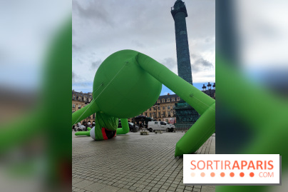 Art Basel Paris 2025 : Kermit la Grenouille s'installe sur la place Vendôme  - fotor 1760961503050