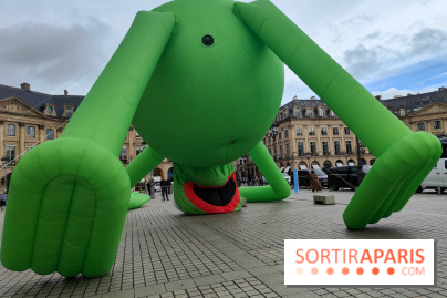 Art Basel Paris 2025 : Kermit la Grenouille s'installe sur la place Vendôme  - fotor 1760961381965
