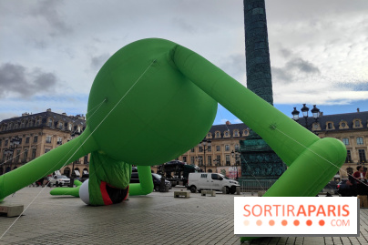 Art Basel Paris 2025 : Kermit la Grenouille s'installe sur la place Vendôme