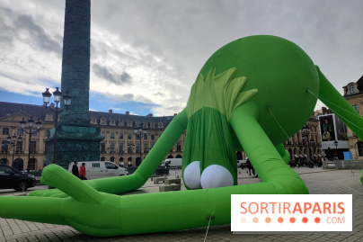 Art Basel Paris 2025 : Kermit la Grenouille s'installe sur la place Vendôme  - fotor 1760961345916