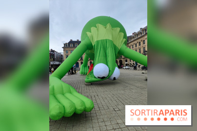Art Basel Paris 2025 : Kermit la Grenouille s'installe sur la place Vendôme