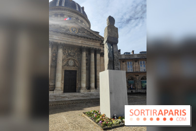Art Basel Paris 2025 : un totem monumental installé sur le parvis de l'Institut de France - fotor 1760961273488