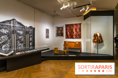 Exposition '1925-2025. Cent ans d'Art déco' au Musée des Arts Décoratifs MAM Paris - photos - A7C09413